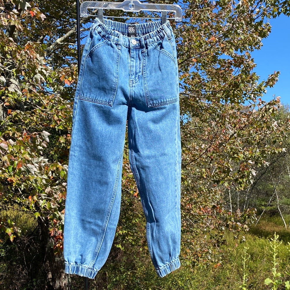BDG Urban Outfitters Light Blue Denim Pants